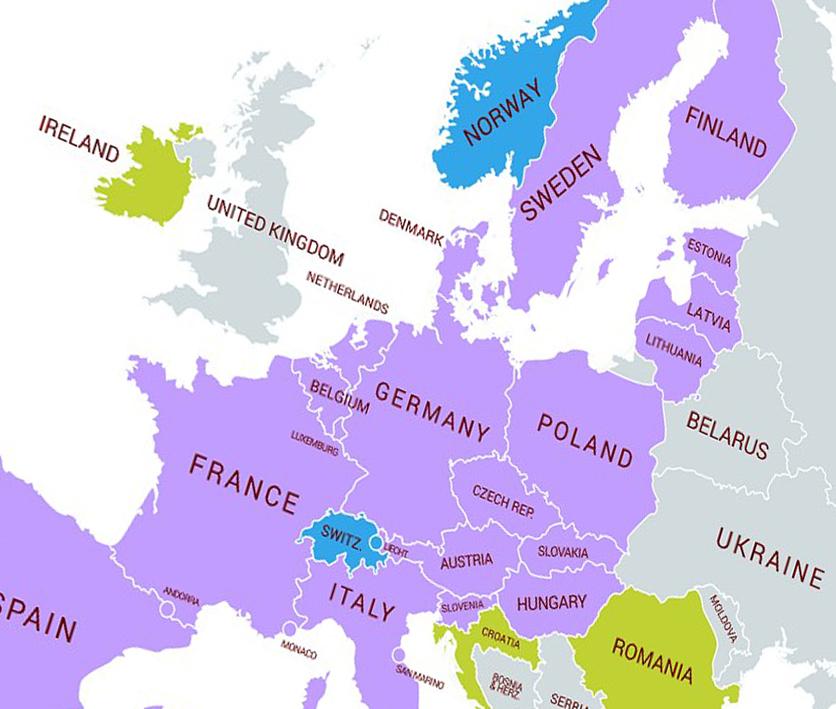 Информация по странам